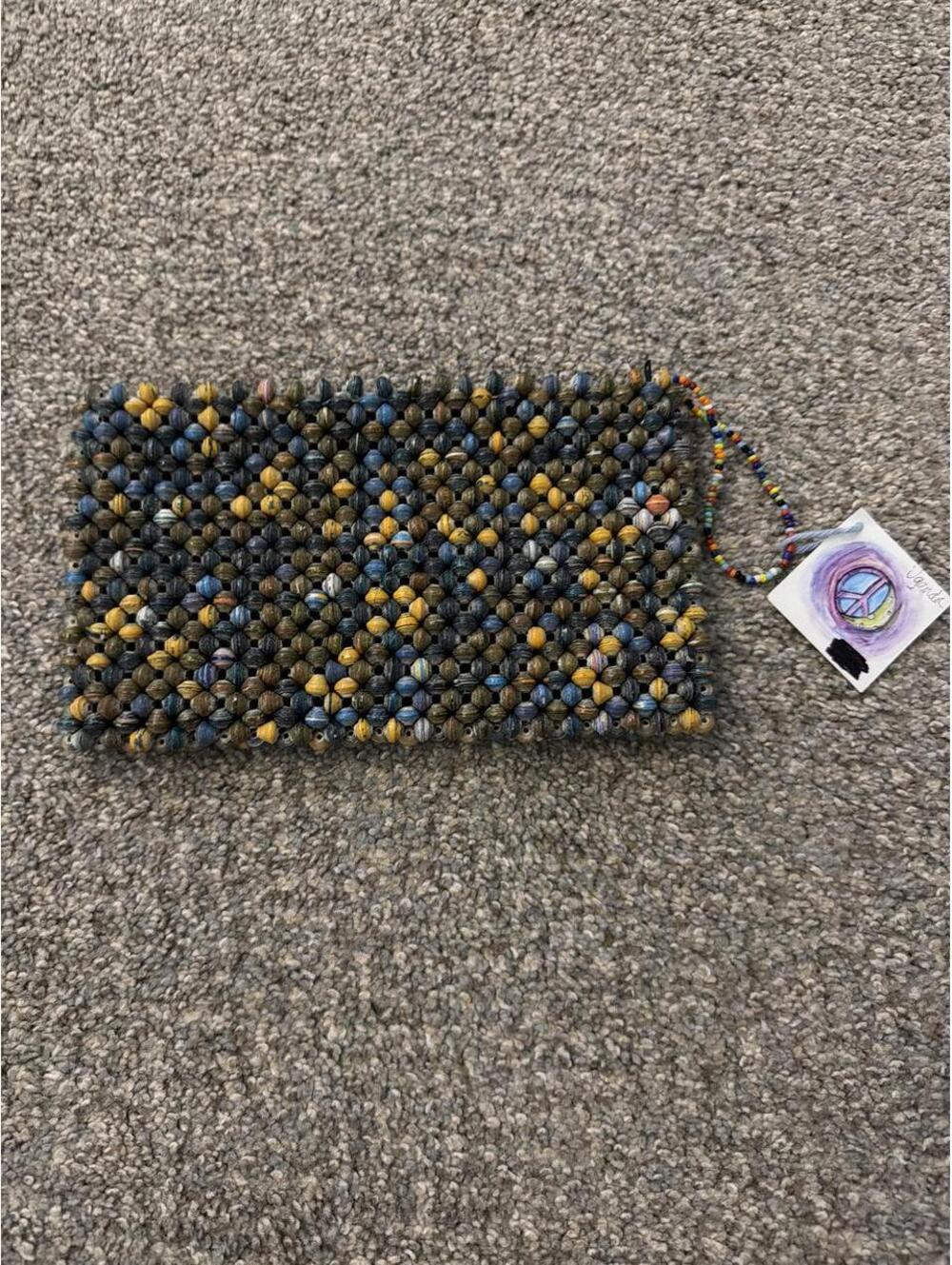 Women's Multi and Blue Bag